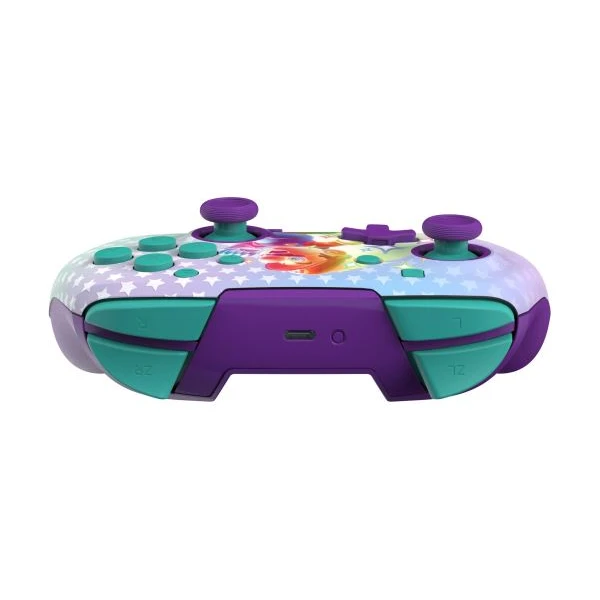 Turtle Beach bezdrôtový ovládač Rematch Glow Invincible Mario (Switch) - Herné ovládače - Obrázok E1QH000K01