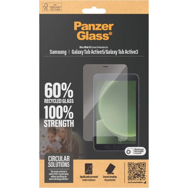 PanzerGlass Platinum Samsung Galaxy Tab Active5/Active3 - Ochranné fólie a sklo - Obrázok E1R4000J01