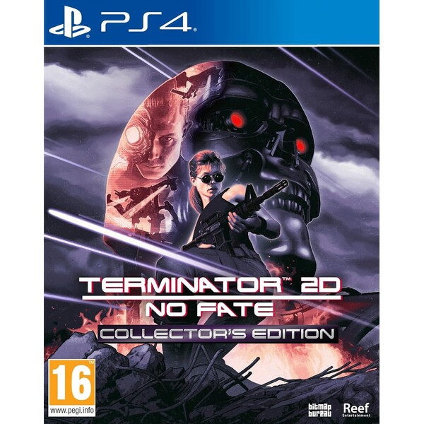 Terminator 2D: Fate Collector's Edition (PS4)