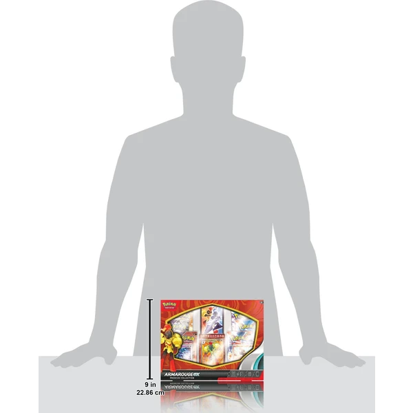 Pokémon TCG: Armarouge ex Premium Collection - Pokémon karty - Obrázok E1U4000N01
