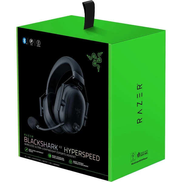 Razer BlackShark V2 HyperSpeed ??herné slúchadlá čierna - Slúchadlá - Obrázok E1US100501