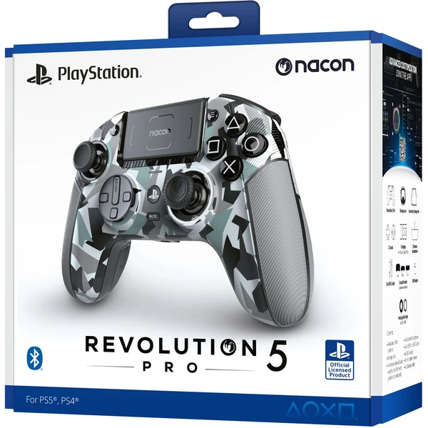 Nacon herný ovládač Revolution 5 Pro Arctic Camo - Herné ovládače - Obrázok E1VB000K01