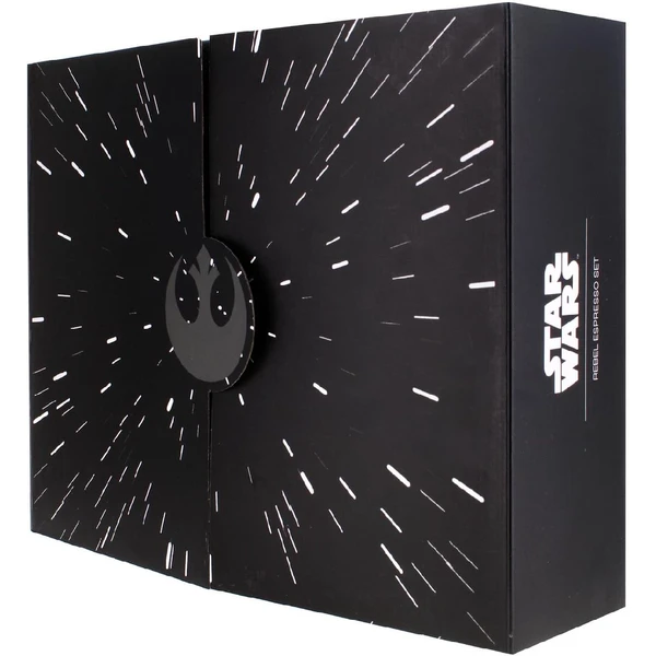 Súprava hrnčekov na espresso Star Wars - Rebel (4 ks) - Darčekové sady - Obrázok E1YE000O01