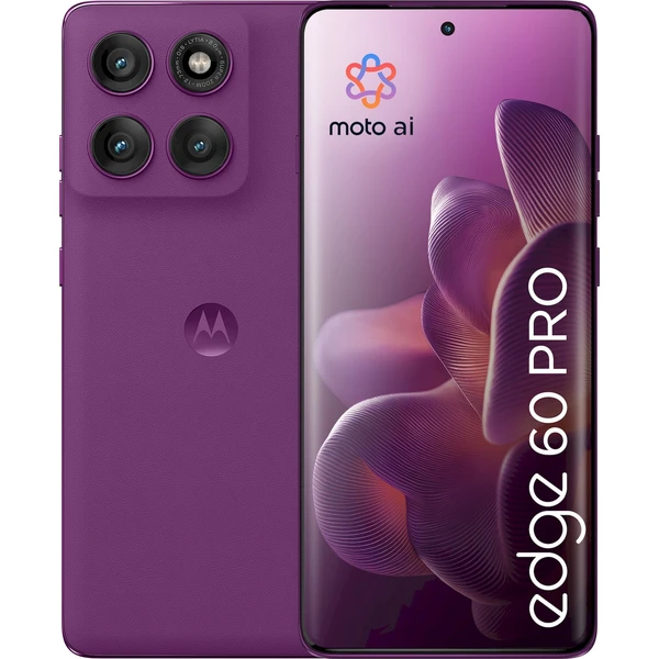 Motorola Edge 60 Pre 12GB/512GB PANTONE Sparkling Grape - Mobilné telefóny - Hlavný obrázok