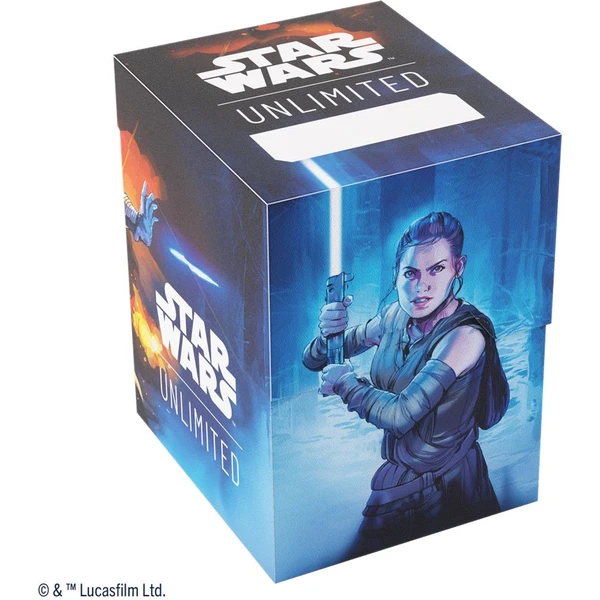 Gamegenic - Star Wars: Unlimited Soft Crate - Rey/Kylo Ren - Obaly na karty - Obrázok E205000O01