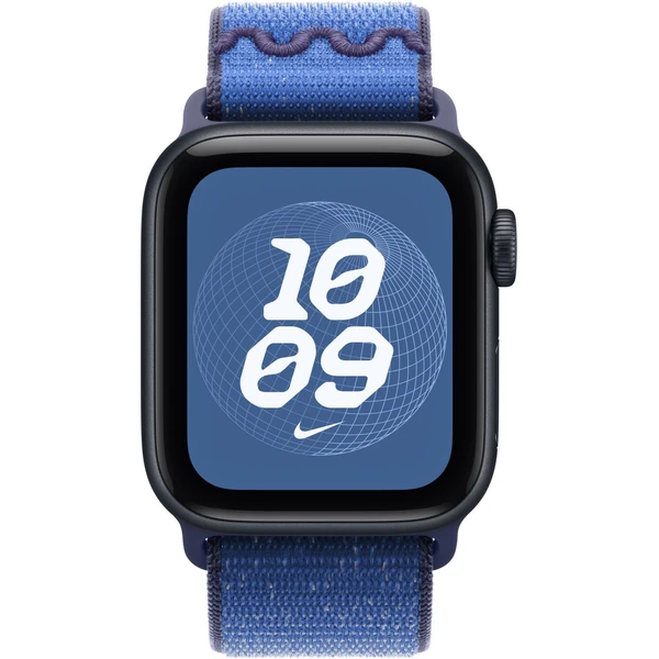 Apple Watch 41/40/38mm Blue Ribbon prevliekací športový remienok Nike - Remienky - Obrázok E21I000K01