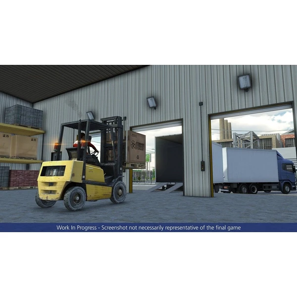 Truck & Logistics Simulator (PS5) - Hry na PS5 - Obrázok E22L300401