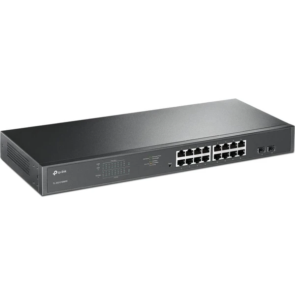 TP-LINK TL-SG1218MPE PoE switch - Switche - Obrázok E231000601