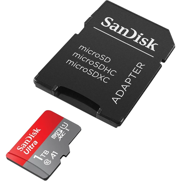 SanDisk Ultra microSDXC 1TB + SD adaptér - Pamäťové karty - Obrázok E232000P01