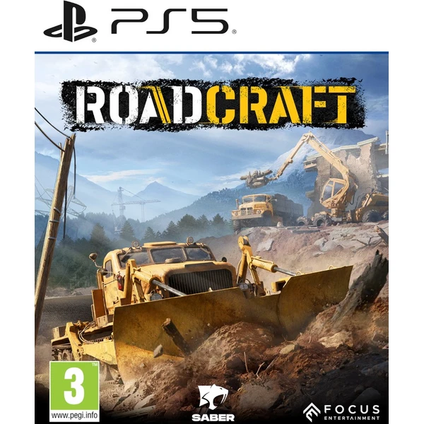 RoadCraft (PS5) - Hry na PS5 - Hlavný obrázok
