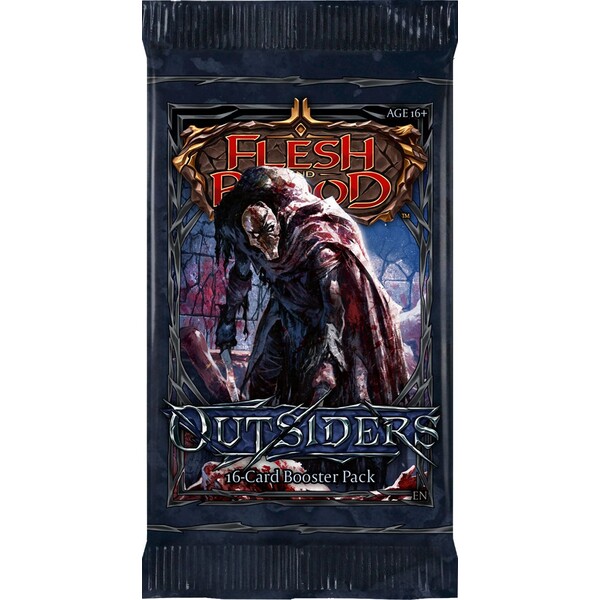 Flesh & Blood TCG - Outsiders Booster