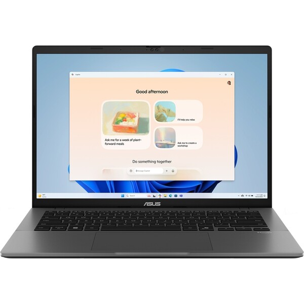 E-shop ASUS Vivobook S 14 (M3407GA-OLED003W) šedý