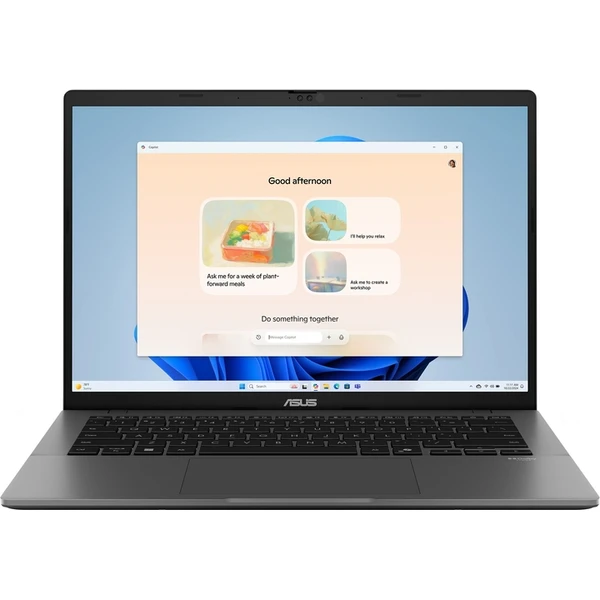 ASUS Vivobook S 14 (M3407GA-OLED003W) šedý - Notebooky - Hlavný obrázok