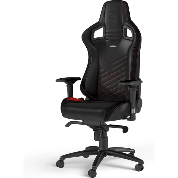 noblechairs EPIC herné stoličky čiernočervené - Stoličky - Hlavný obrázok