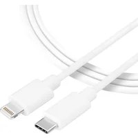 Tactical Smooth Thread  USB-C/Lightning napájací kábel 10W 0,3m biely - Káble a redukcie