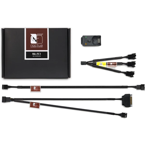 Noctua NA-FC1 Fan controller pre 4-pin PWM - Chladiče - Obrázok E2B4000L01
