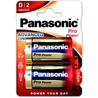 Panasonic Pro Power Gold typ D alkalická batéria, 2 ks - Batérie