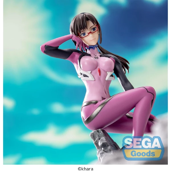 Figúrka Sega Goods Evangelion: 3.0+1.0 Thrice Upon a Time - Mari Makinami (30th Anniversary) 18 cm - Figúrky - Obrázok E2DE000K01
