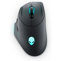 Alienware Wireless Gaming Mouse - AW620M (Dark Side of the Moon) - Myši