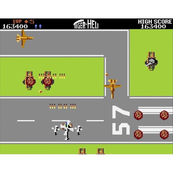 ATARI 7800 Tiger-Heli (Atari) - Hry pre Retro konzoly - Obrázok E2EE000P01