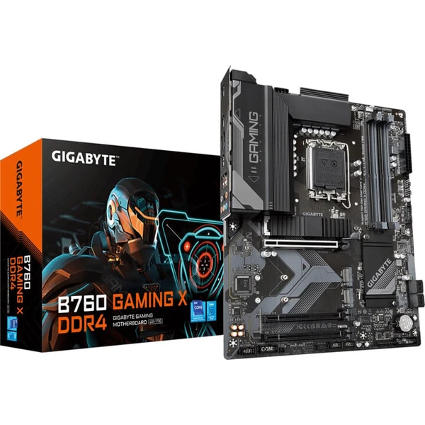 GIGABYTE B760 GAMING X DDR4 - Základné dosky - Obrázok E2EK100501