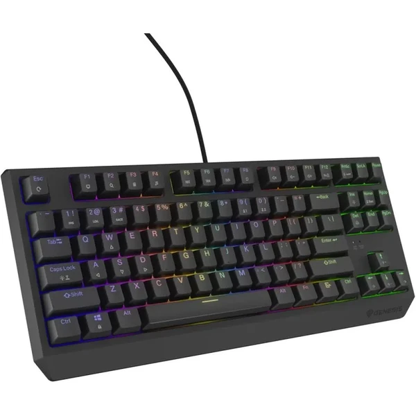 Genesis THOR 230 TKL RGB mechanická klávesnica čierna Outemu Brown - Klávesnice - Obrázok E2I5000O01