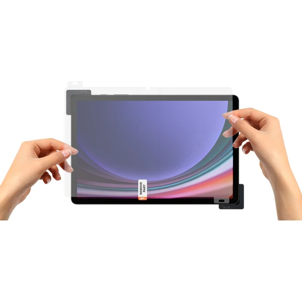 Samsung Anti-Reflecting Screen Protector fólia Galaxy Tab S9/S9 FE - Ochranné fólie a sklo - Hlavný obrázok