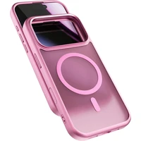 Epico HeroMatte Pro Mag+ kryt pre iPhone 17 Pro Qi2 & Magsafe kompatibilný ružový - Puzdra
