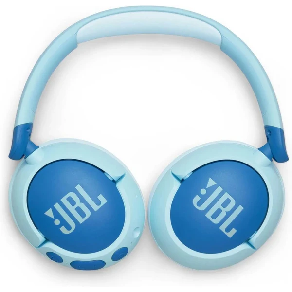JBL Junior JR470NC detské bezdrôtové slúchadlá modrá - Slúchadlá - Obrázok E2MD000N01