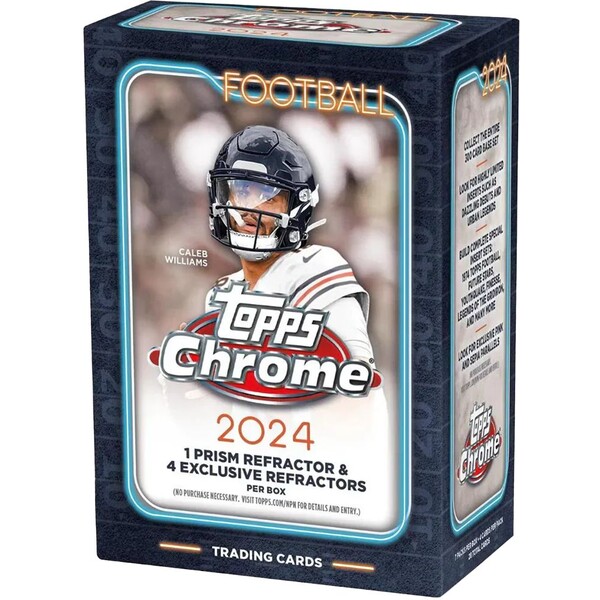 E-shop Topps 2024 NFL Chrome Football Value Box