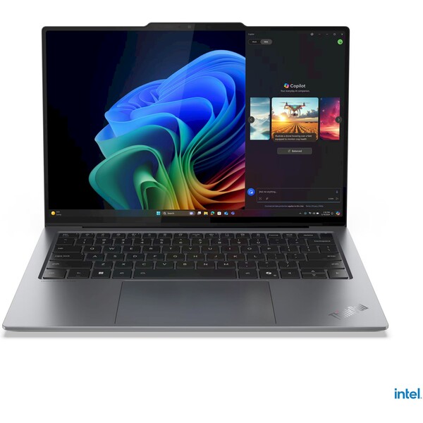 E-shop Lenovo Thinkpad X9-14 Gen 1 Aura Edition (21QA001LCK) sivý + 3 roky Premier Support