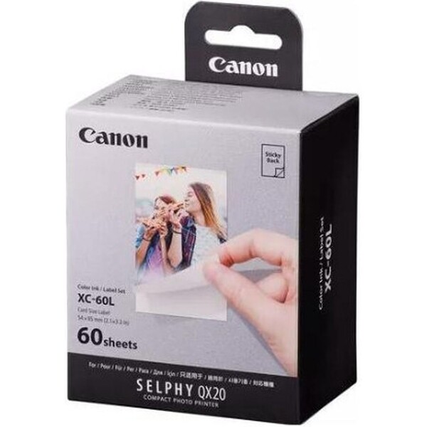 Canon XC-60L sada atramentu a samolepiaceho papiera