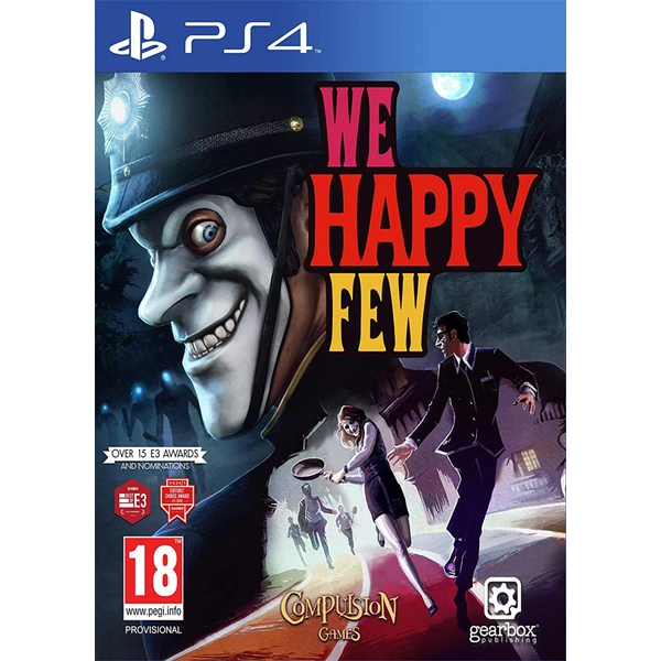 We Happy Few (PS4) - Hry na PS4 - Hlavný obrázok