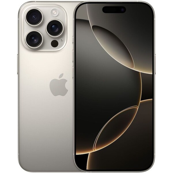 Apple iPhone 16 Pro 128GB prírodný titán