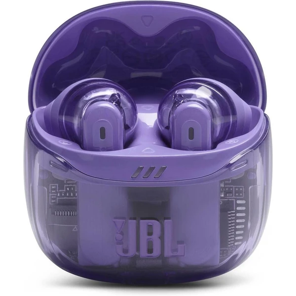 JBL Tune Flex 2 bezdrôtové slúchadlá priehľadné fialové - Slúchadlá - Obrázok E2SB000K01
