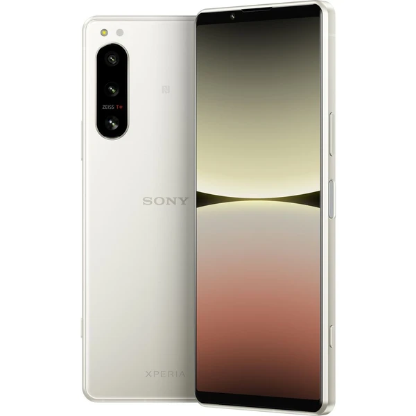 Sony Xperia 5 IV 5G Ecru - Mobilné telefóny - Hlavný obrázok