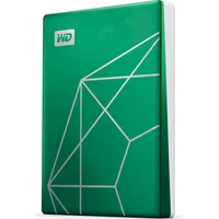 WD My Passport Ultra 20th Emerald Anniversary Edition 2TB - Pevné disky