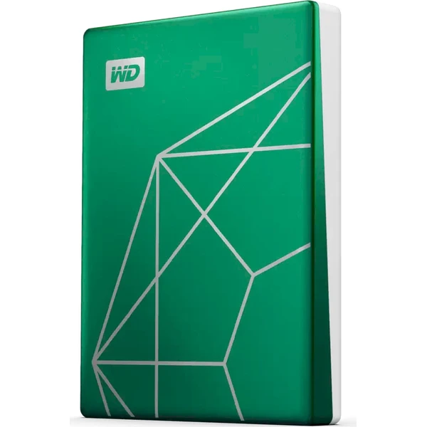 WD My Passport Ultra 20th Emerald Anniversary Edition 2TB - Pevné disky - Hlavný obrázok