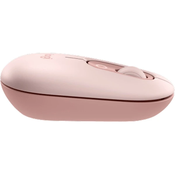 Logitech POP Combo (US) klávesnica a myš ružová - Klávesnicové sety - Obrázok E2W9000O01