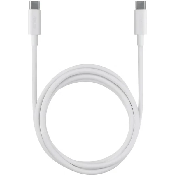 ASUS USB-C 100W kábel biely - Káble - Hlavný obrázok