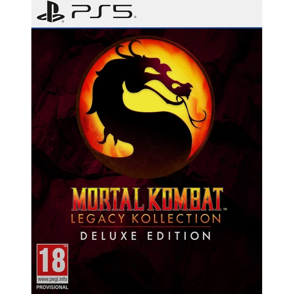 Mortal Kombat: Legacy Kollection Deluxe Edition (PS5) - Hry na PS5 - Hlavný obrázok