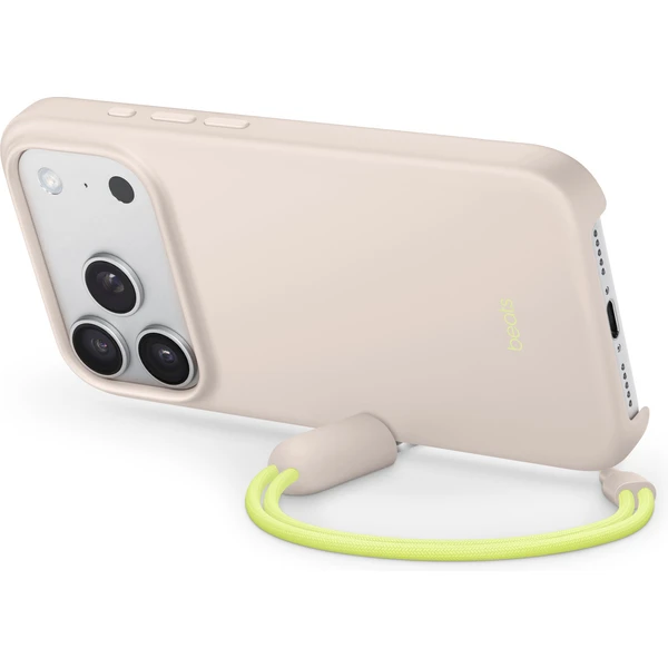 Apple Beats kryt so stojanom na iPhone 17 Pro s MagSafe vápencovo šedý - Puzdra - Obrázok E2XH000K01