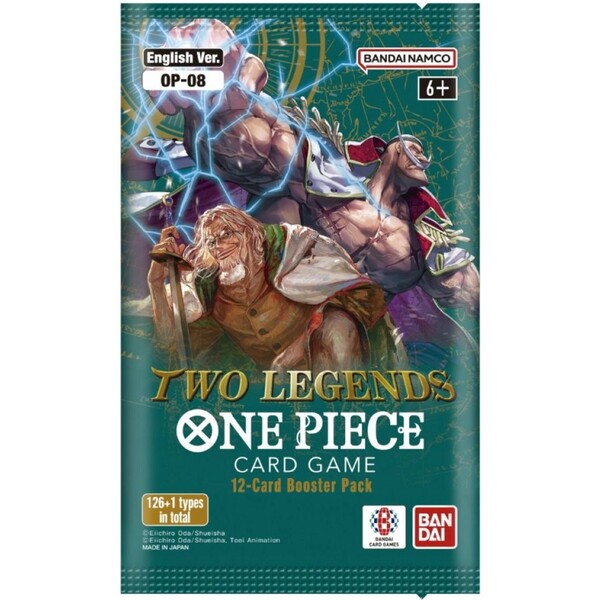 One Piece Card Game - OP08 Two Legends Booster (EN)