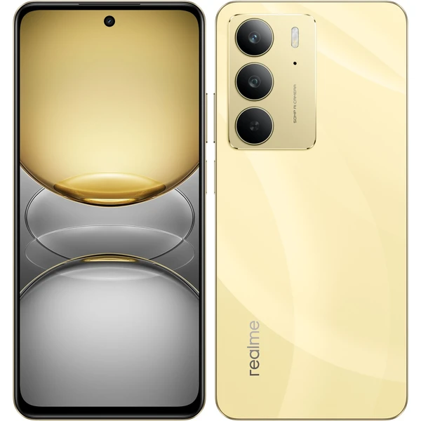 realme C75 8GB/256GB zlatá - Mobilné telefóny - Hlavný obrázok