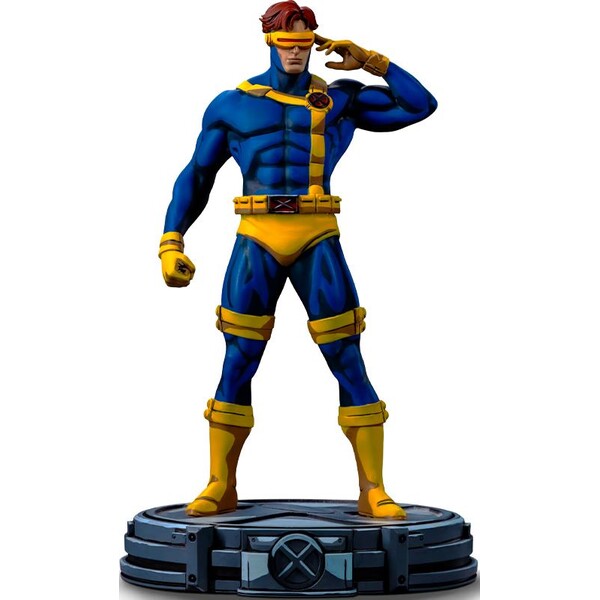 Soška Iron Studios Art Scale 1/10 Marvel: X-Men '97 - Cyclops 21 cm