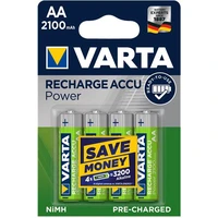 Varta Ready to use LR6/4BP AA nabíjacia batéria 2100 mAh (4ks) - Batérie