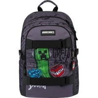 Školský batoh BAAGL Skate Minecraft TNT - Batohy