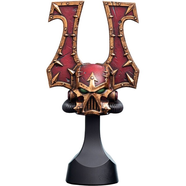 Replika helmy Weta Workshop Warhammer (40K) - Khorne Berzerker Helm Miniature 20,2 cm