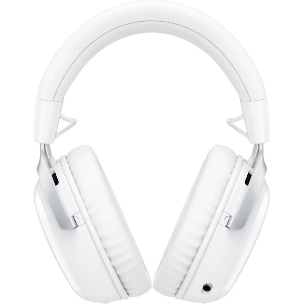 HyperX Cloud III S bezdrôtové herné slúchadlá biela - Slúchadlá - Obrázok E32K000K01