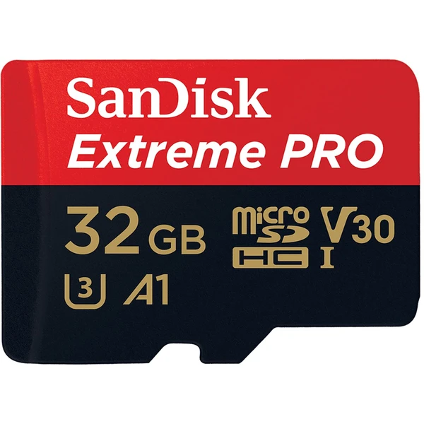 SanDisk Extreme PRO microSDXC 64GB + SD adaptér - Pamäťové karty - Hlavný obrázok